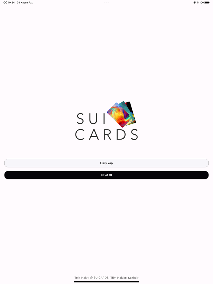 SUICARDS