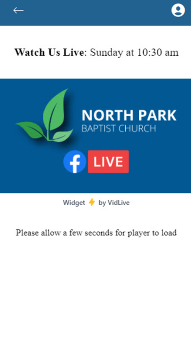 Screenshot #3 pour North Park Baptist Church
