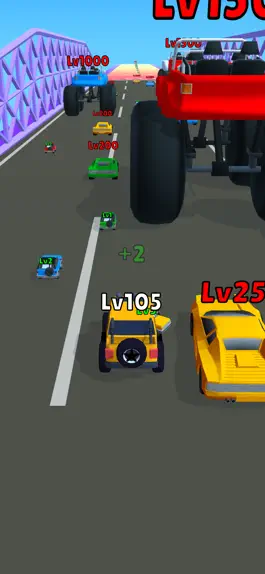 Game screenshot Size Up Cars! hack
