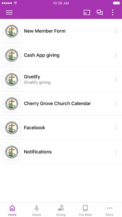 Cherry Grove Murfreesboro Screenshot