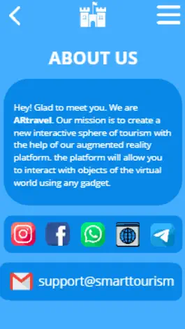 Game screenshot AR Travel Uzh hack
