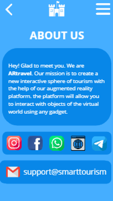 Screenshot #3 pour AR Travel Uzh