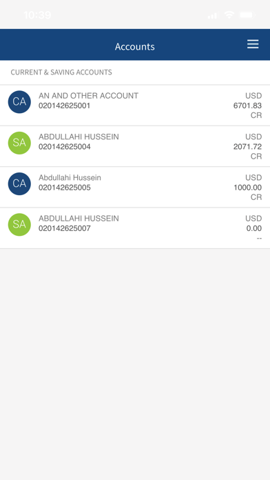 PREMIER MOBILE BANKING Screenshot