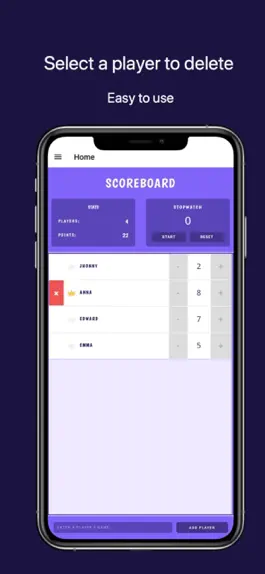 Game screenshot Scoreboard Keeper App hack