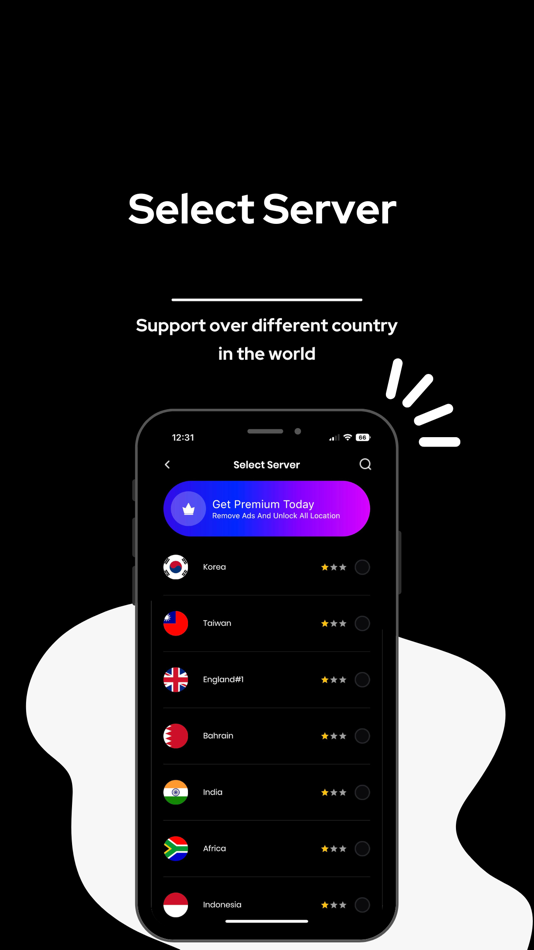 #2. ProsfinityVPN (iOS) By: PROSFINITY LIMITED