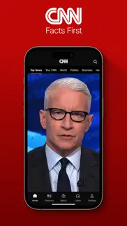 cnn: breaking us & world news iphone screenshot 1