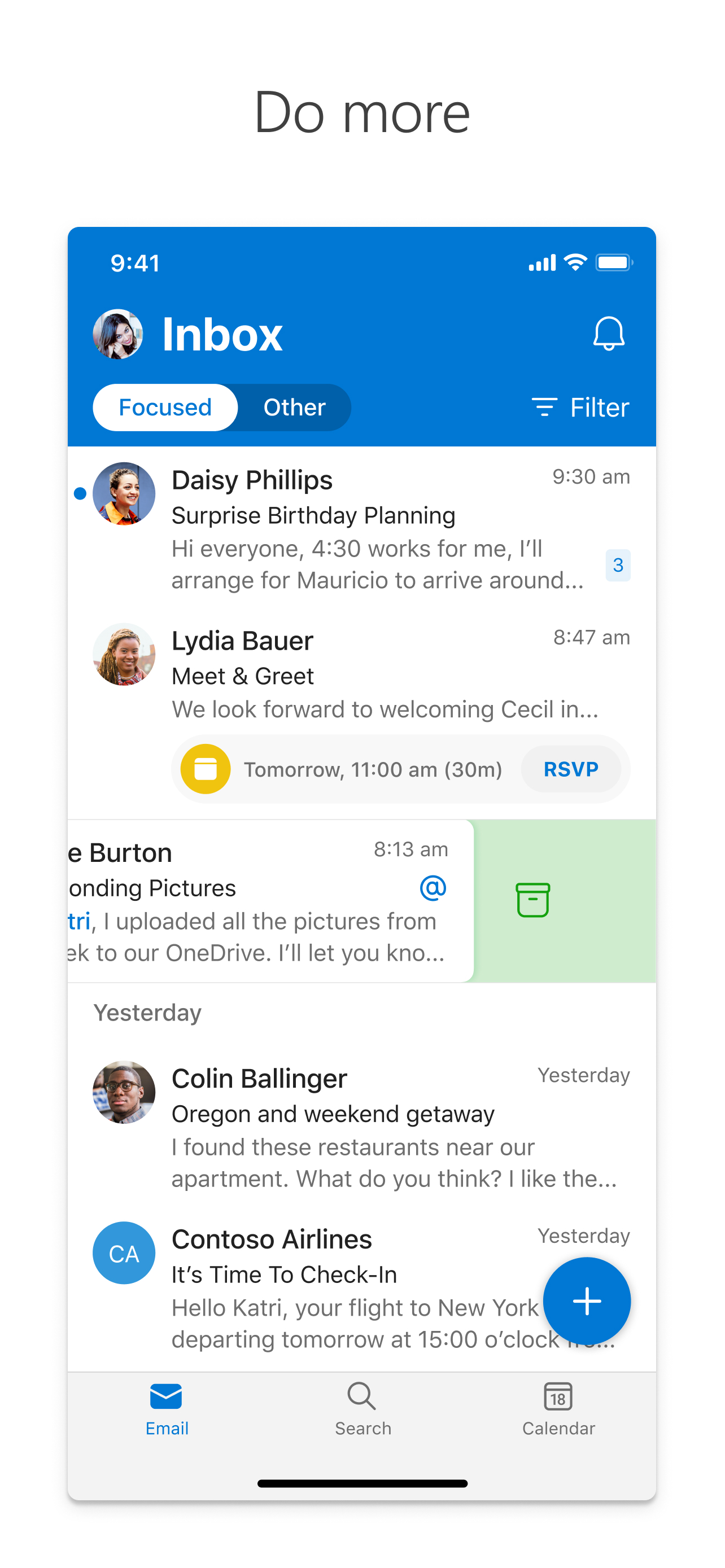 Microsoft Outlook Overview Apple App Store US