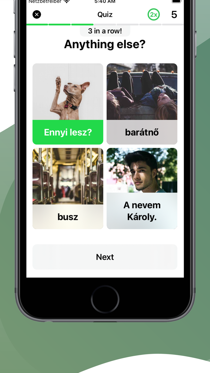 Learn Hungarian with LENGO