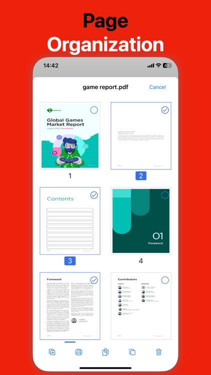 PDF Editor : PDF Reader,Signer screenshot-3