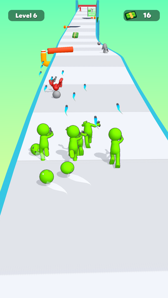 #7. Heads On Run (iOS) 由: Abdurrahman Sapoglu