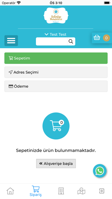 Selimiye Muhallebicisi Screenshot