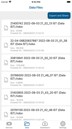 HOBOconnect screenshot 5