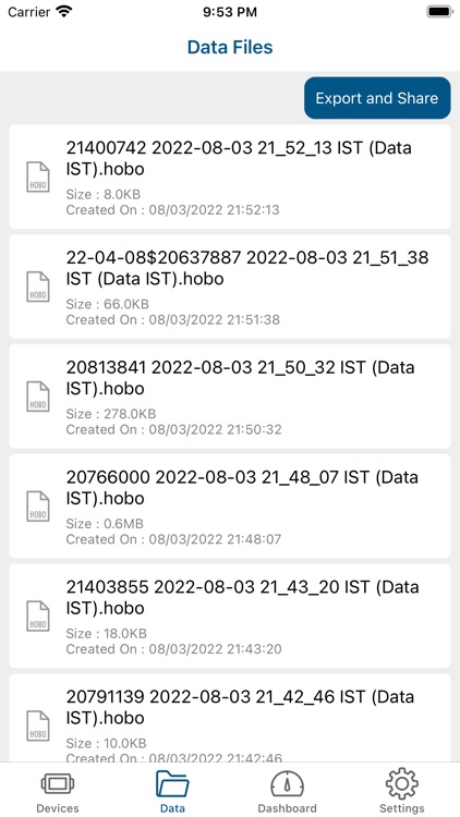 HOBOconnect screenshot-4