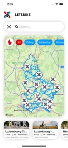 LETSBIKE screenshot #1 for iPhone