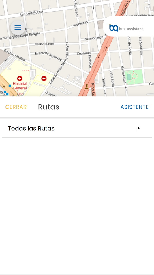 #4. Bus Assistant (iOS) Podle: Jesus Basurto Valenzuela