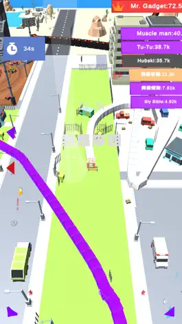 Game screenshot Surround.io : slither in city mod apk
