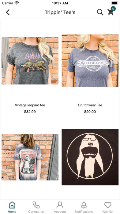 Hip To The Groove Boutique Screenshot