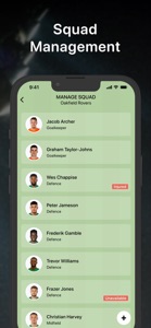 Teamsheet - Soccer Formation screenshot #5 for iPhone