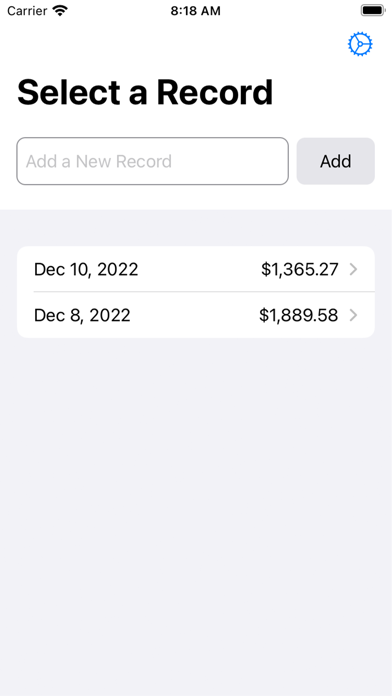 Cash Count Deluxe Screenshot