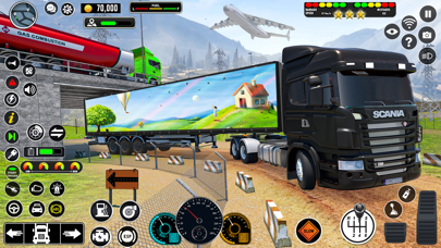 City Cars Transport Simulation Screenshot