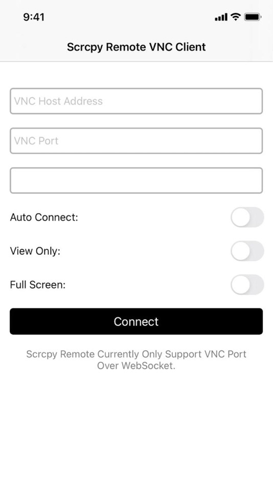 Scrcpy Remote - 2.3 - (iOS)