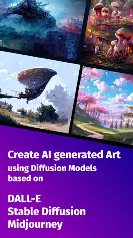 Game screenshot AI Diffusion Art Creator mod apk