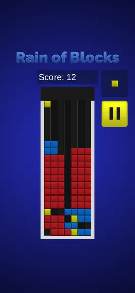 Game screenshot Daniel's Rain of Blocks apk