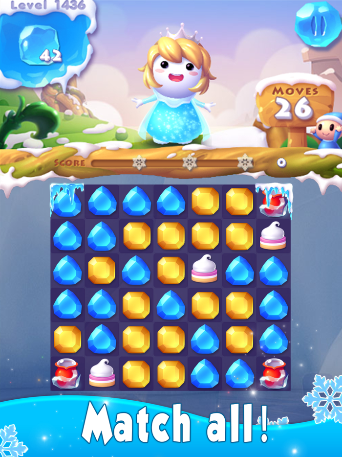 Ice Jewel Match