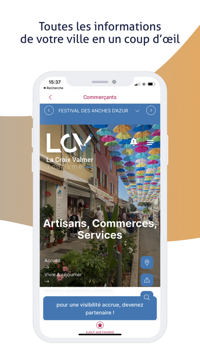 La Croix Valmer Screenshot