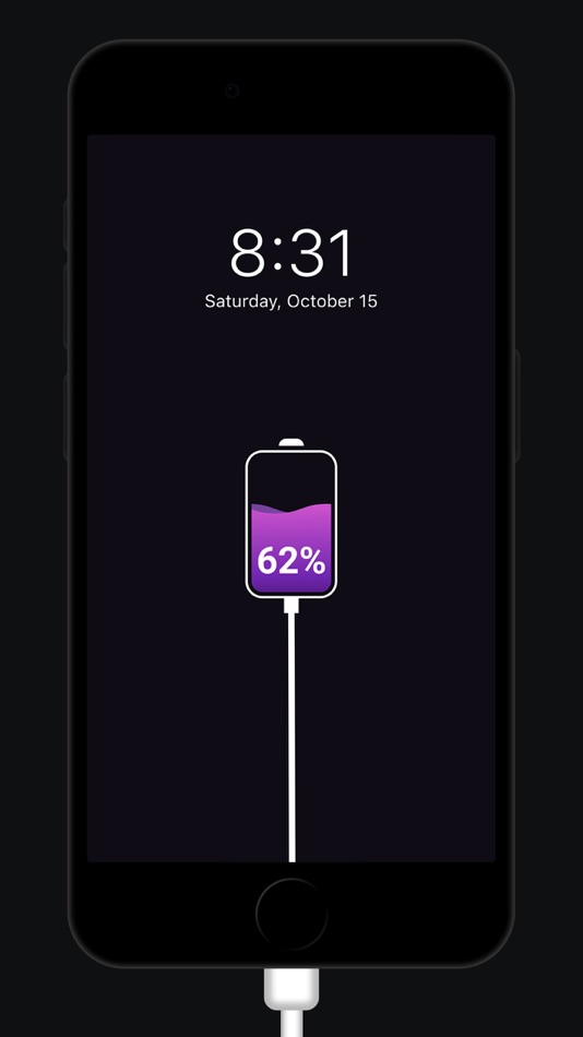 #1. Battery Charging Animations (iOS) 由: Jatin Maniya