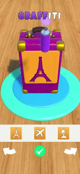 Game screenshot Suitcase DIY apk