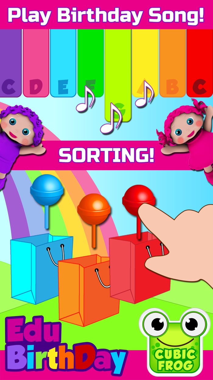 EduBirthday-Preschool Surprise