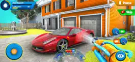 Game screenshot Power Washing Gun Simulator apk