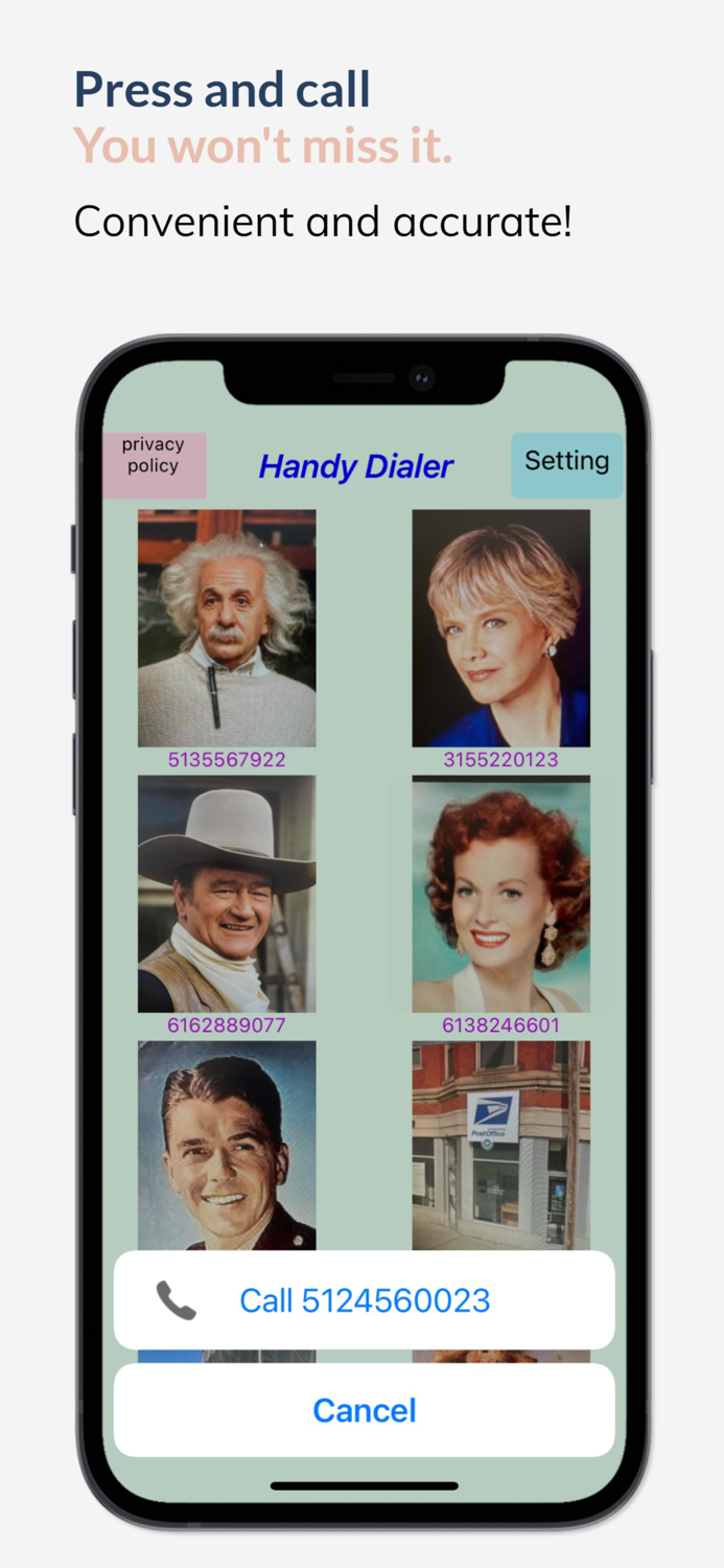 Handy Dialer