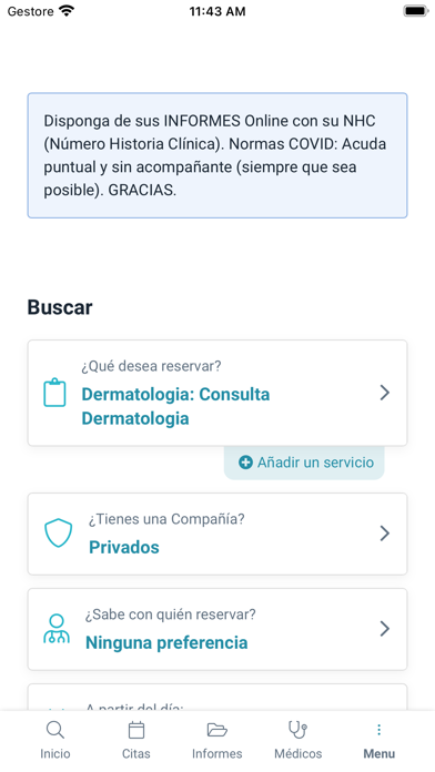 Arenal Centro Médico Screenshot