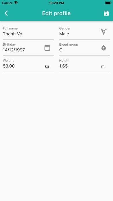 NoteMedi Screenshot