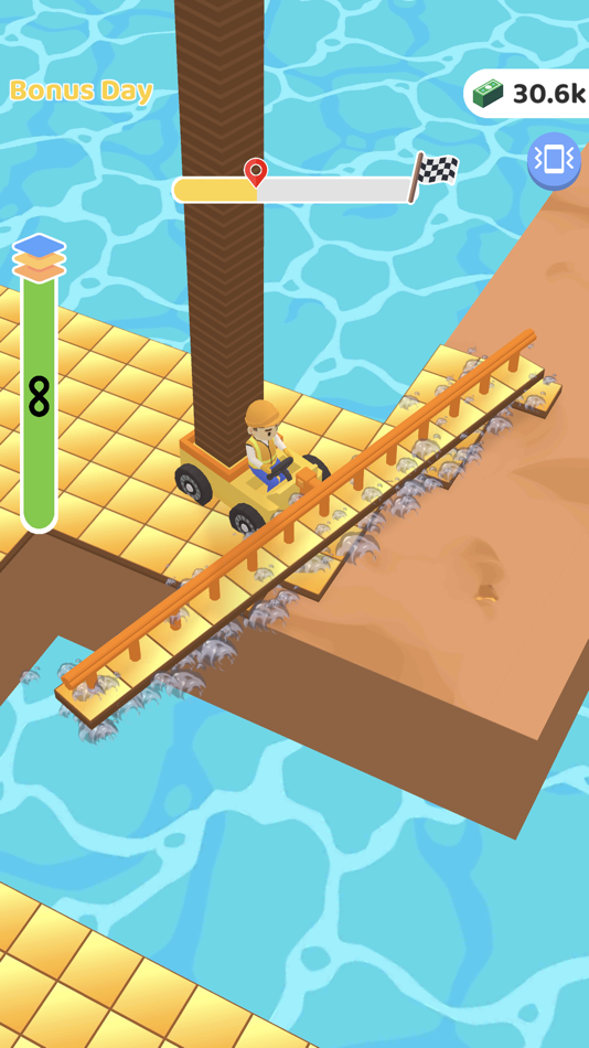 #3. Tile Stamper (iOS) 由: ZPLAY (HK) TECHNOLOGY CO., LIMITED