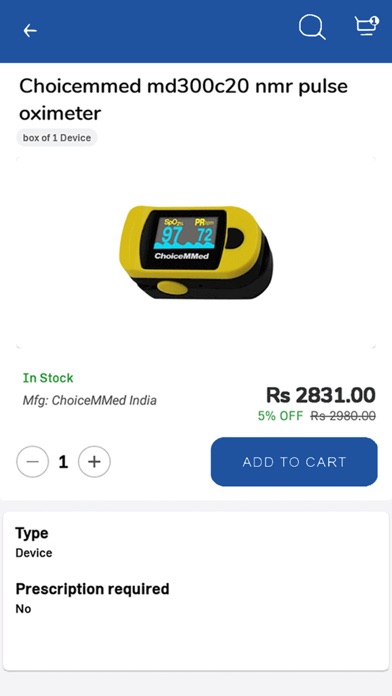Dava Bharti- Online Healthcare Screenshot