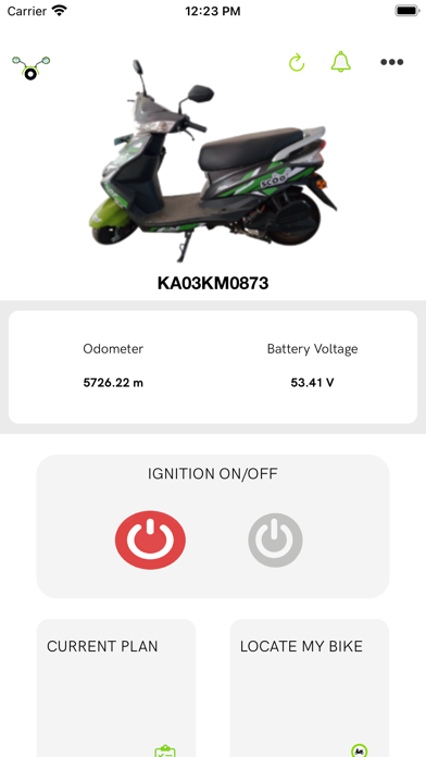 Scoo EV Screenshot