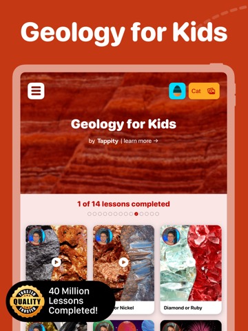 Geology for Kids: Planet Earthのおすすめ画像1
