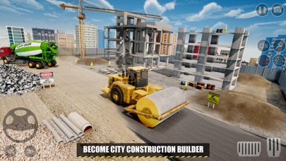 Heavy Truck Construction Games Screenshot