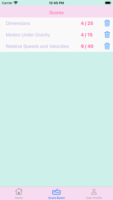 Grade 11 Math & Science Screenshot