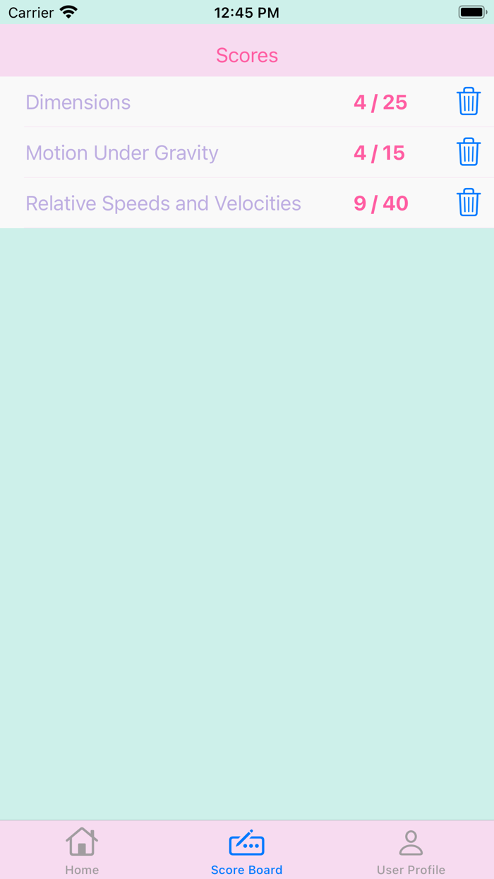 Grade 11 Math and Science