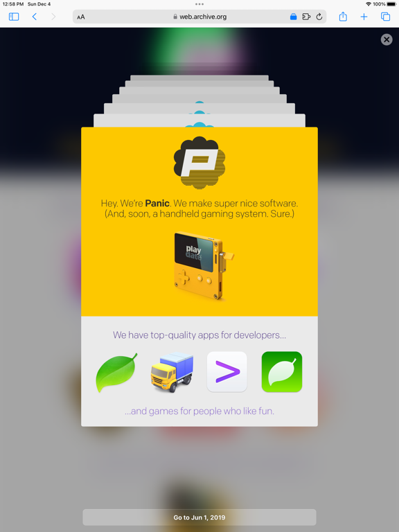 Screenshot #4 pour Rewinder - Time Travel the Web