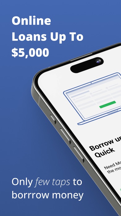 Loan App 1F Cash Advance Screenshot
