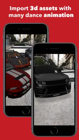 Game screenshot AR Luxury Cars: precious cars apk