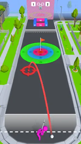 Game screenshot Golf Bump 3D apk