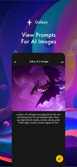 Game screenshot Galaxy - Generate AI Images apk