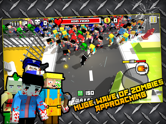 Zombie Breakout: Blood & Chaos