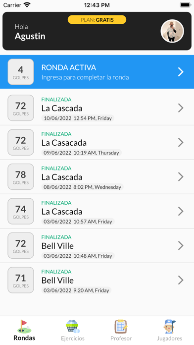 Golfito Screenshot